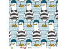 Bio Jersey Lillestoff - Coole Möwe